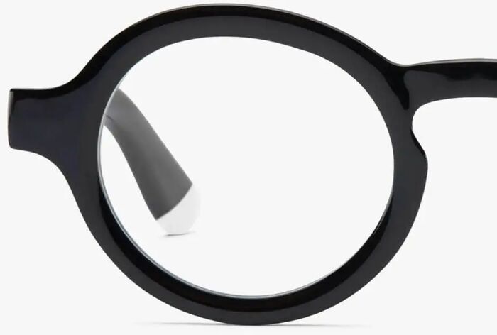 Barner Charles skjágleraugu - Black Noir