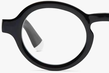 Barner Charles skjágleraugu - Black Noir