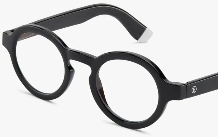 Barner Charles skjágleraugu - Black Noir