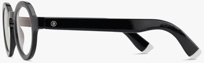 Barner Charles skjágleraugu - Black Noir