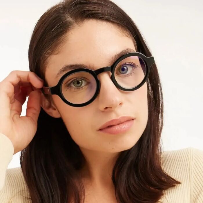 Barner Charles skjágleraugu - Black Noir