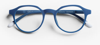 Barner Chamberi +2,5 skjágleraugu - Navy Blue