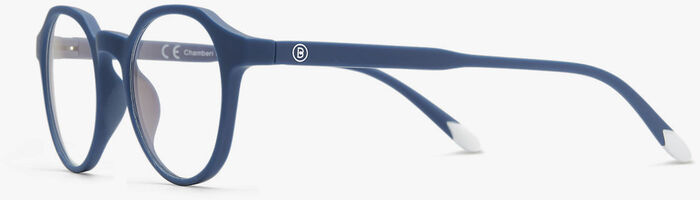 Barner Chamberi +2,5 skjágleraugu - Navy Blue