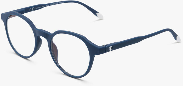 Barner Chamberi +3 skjágleraugu - Navy Blue