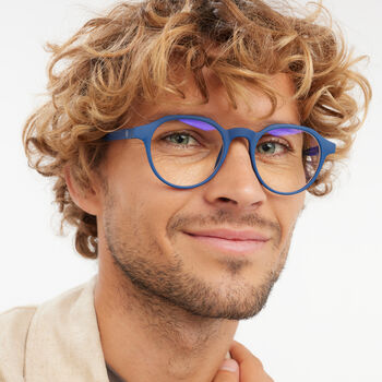 Barner Chamberi skjágleraugu - Navy Blue