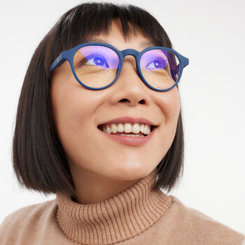 Barner Chamberi skjágleraugu - Navy Blue