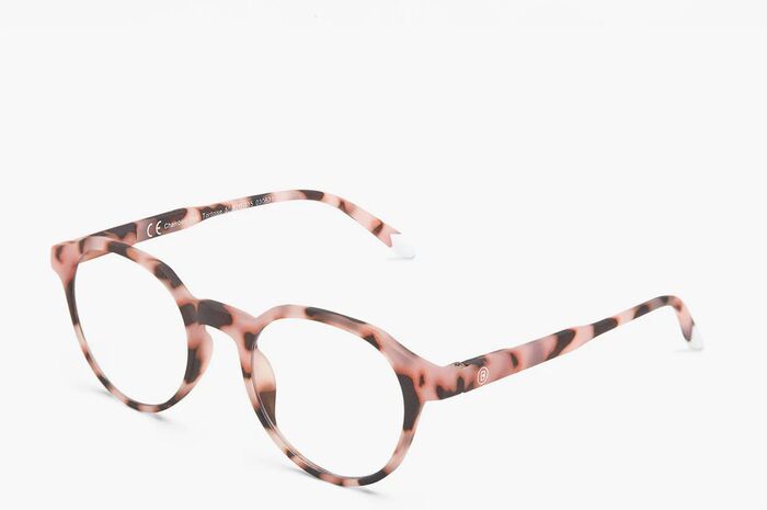 Barner Chamberi skjágleraugu - Pink tortoise