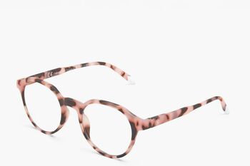 Barner Chamberi skjágleraugu - Pink tortoise