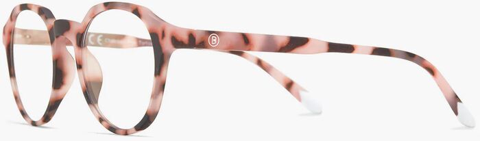 Barner Chamberi skjágleraugu - Pink tortoise