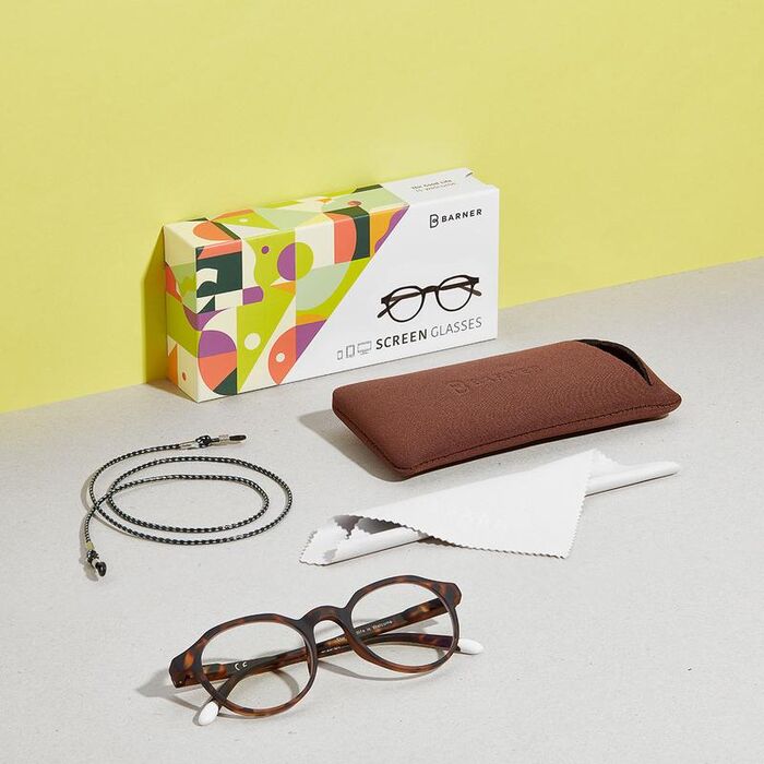 Barner Chamberi skjágleraugu - Tortoise