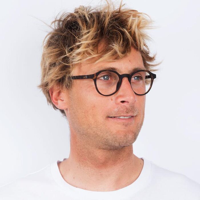 Barner Chamberi skjágleraugu - Tortoise