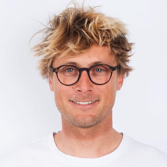 Barner Chamberi skjágleraugu - Tortoise