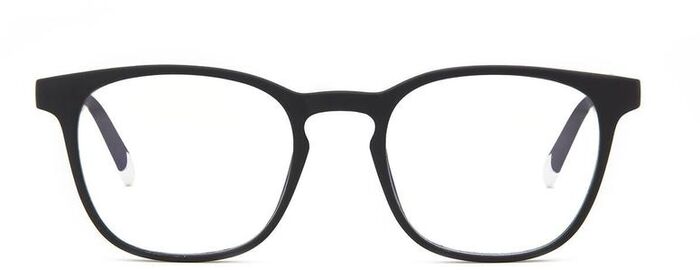 Barner Dalston +1,5 skjágleraugu - Black Noir