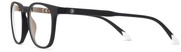 Barner Dalston +2,5 skjágleraugu - Black Noir