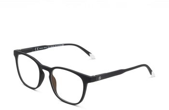 Barner Dalston +2,5 skjágleraugu - Black Noir