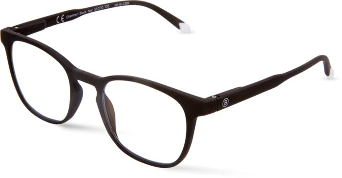 Barner Dalston skjágleraugu - Black Noir