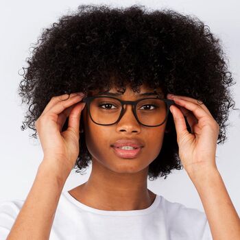 Barner Dalston skjágleraugu - Black Noir