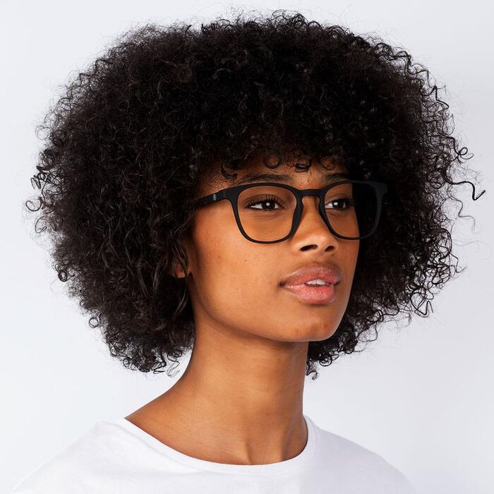 Barner Dalston skjágleraugu - Black Noir