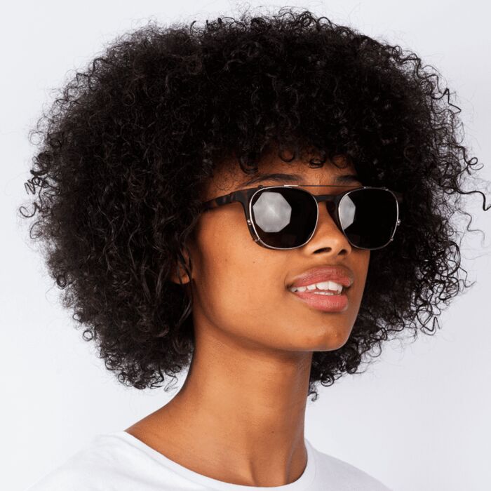 Sólgler með klemmu fyrir Barner Dalston