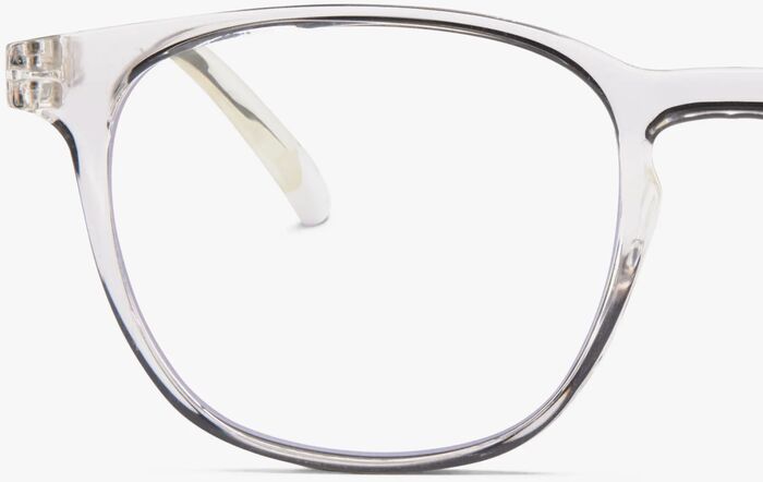 Barner Dalston Glossy +2,5 skjágleraugu - Crystal
