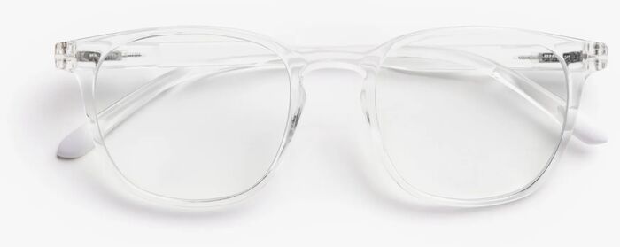 Barner Dalston Glossy +2,5 skjágleraugu - Crystal