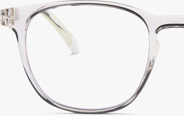 Barner Dalston Glossy +2 skjágleraugu - Crystal