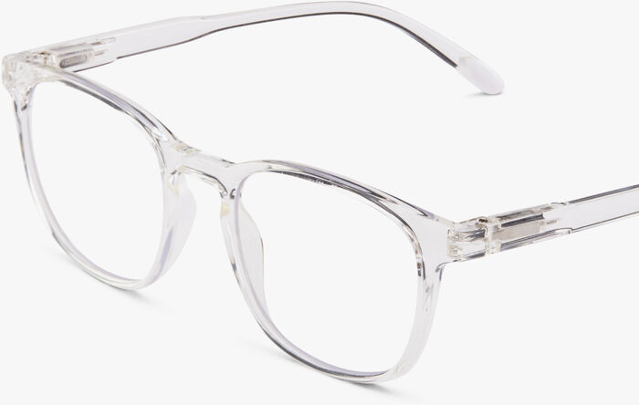 Barner Dalston Glossy +2 skjágleraugu - Crystal