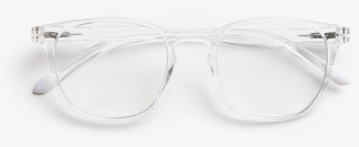 Barner Dalston Glossy +2 skjágleraugu - Crystal