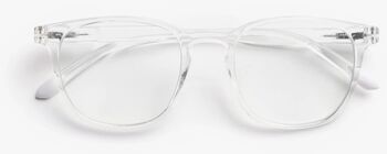 Barner Dalston Glossy +3 skjágleraugu - Crystal