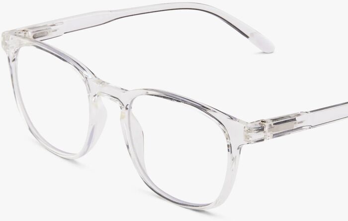 Barner Dalston Glossy skjágleraugu - Crystal