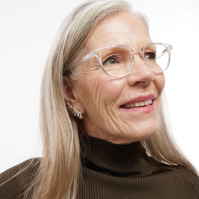 Barner Dalston Glossy skjágleraugu - Crystal