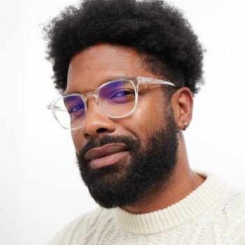 Barner Dalston Glossy skjágleraugu - Crystal