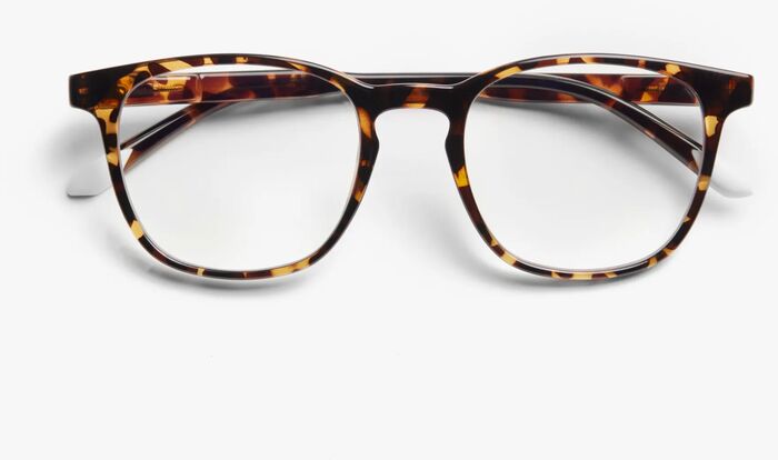 Barner Dalston Glossy +1,5 skjágleraugu - Tortoise