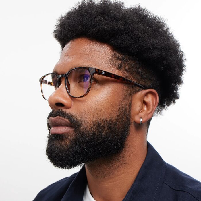 Barner Dalston Glossy skjágleraugu - Tortoise