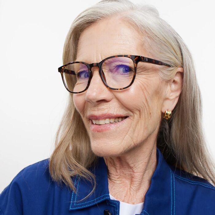 Barner Dalston Glossy skjágleraugu - Tortoise