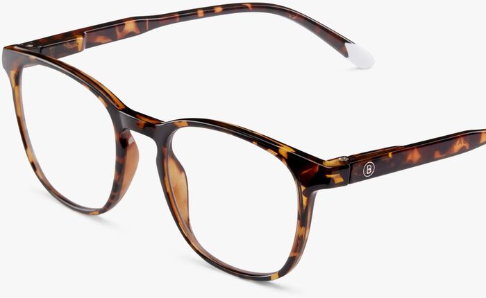 Barner Dalston Glossy skjágleraugu - Tortoise