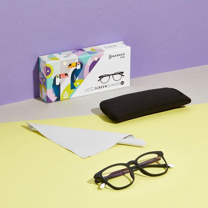 Barner Dalston Kids skjágleraugu - Black Noir