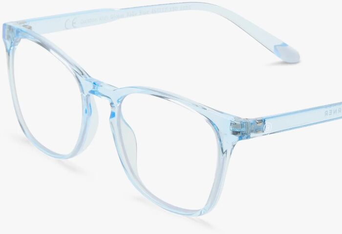 Barner Dalston Kids Glossy skjágleraugu - Baby Blue