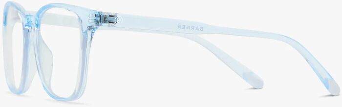 Barner Dalston Kids Glossy skjágleraugu - Baby Blue