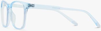 Barner Dalston Kids Glossy skjágleraugu - Baby Blue