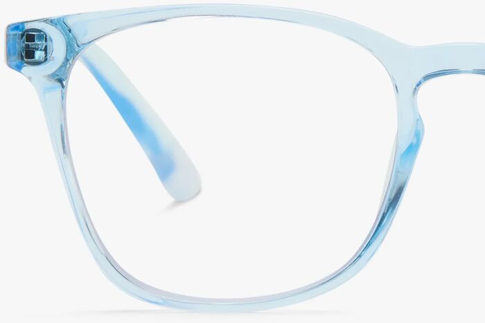 Barner Dalston Kids Glossy skjágleraugu - Baby Blue