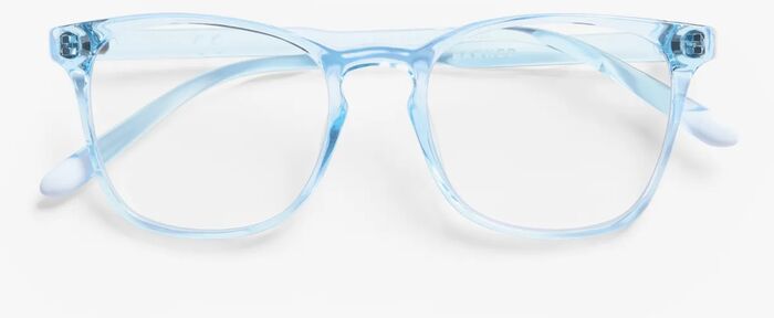 Barner Dalston Kids Glossy skjágleraugu - Baby Blue