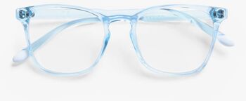 Barner Dalston Kids Glossy skjágleraugu - Baby Blue