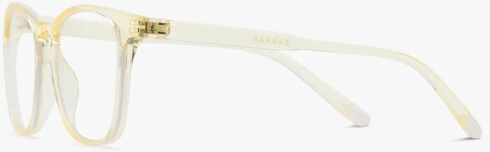 Barner Dalston Kids Glossy skjágleraugu - Lemonade