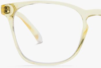 Barner Dalston Kids Glossy skjágleraugu - Lemonade