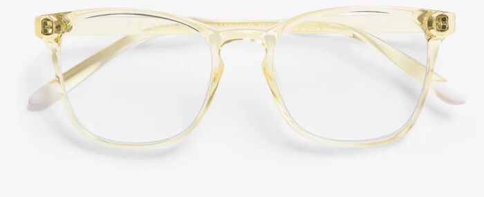 Barner Dalston Kids Glossy skjágleraugu - Lemonade
