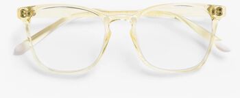 Barner Dalston Kids Glossy skjágleraugu - Lemonade