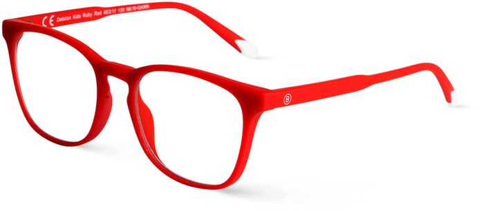 Barner Dalston Kids skjágleraugu - Ruby Red