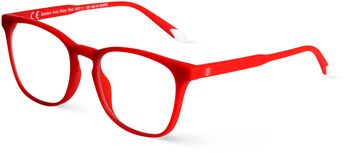 Barner Dalston Kids skjágleraugu - Ruby Red