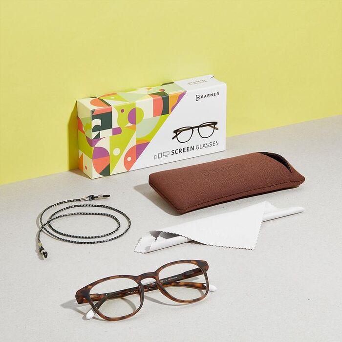 Barner Dalston skjágleraugu - Tortoise